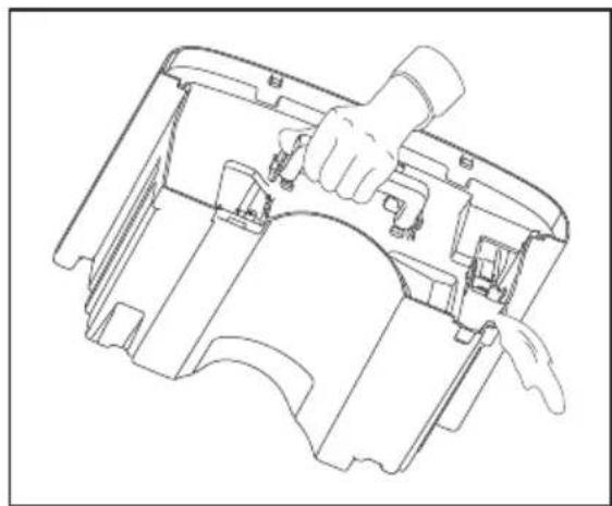 FRIGIDAIRE FFAD3533W1 - Enlever I'eau recueillie - 5