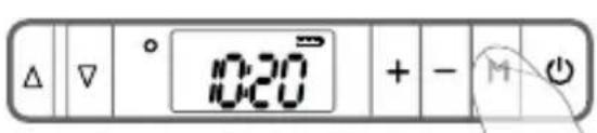 ETON Scorpion II - SETTING THE CLOCK - 1