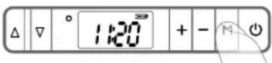 ETON Scorpion II - Hours will flash - 3