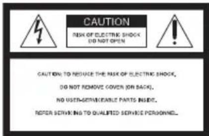SONY BDPSX910 - CAUTION - 1