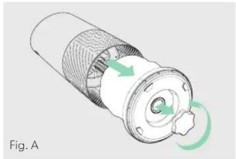 LEITZ TruSens Z2000 - SKIFTE UT LUFTPARTIKKELFILTER - 1