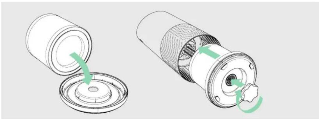 LEITZ TruSens Z2000 - Repositionnez le filtre - 1