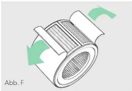 LEITZ TruSens Z2000 - AUSTAUSCH DES AKTIVKOHLEFILTERS - 1