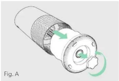 LEITZ TruSens Z2000 - SOSTITUZIONE DEL FILTRO ANTIPARTICOLATO - 1