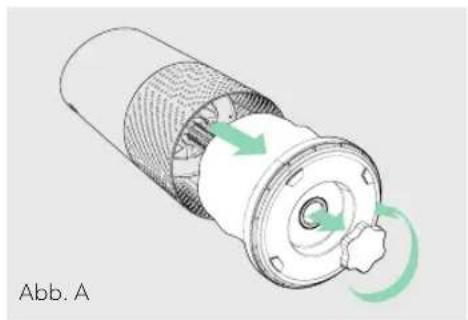 LEITZ TruSens Z2000 - AUSTAUSCH DES PARTIKELFILTERS - 1