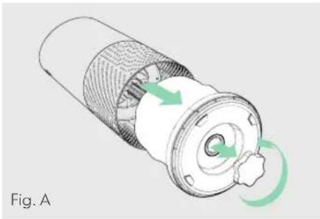 LEITZ TruSens Z2000 - REEMPLACEMENT DU FILTRE À PARTICULES - 1