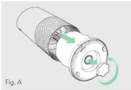 LEITZ TruSens Z2000 - SUSTITUCIÓN DEL FILTRO DE PARTÍCULAS - 1