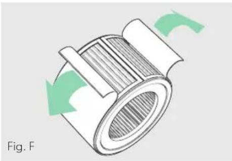 LEITZ TruSens Z2000 - UDSKIFTNING AF DET AKTIVE KULFILTER - 1