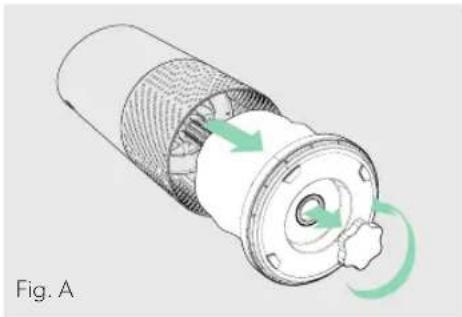 LEITZ TruSens Z2000 - UDSKIFTNING AF PARTIKELFILTERET - 1