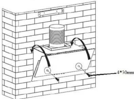 Orbegozo DS 74160 BL - INSTALLATION Ventilateur extérieur - 5