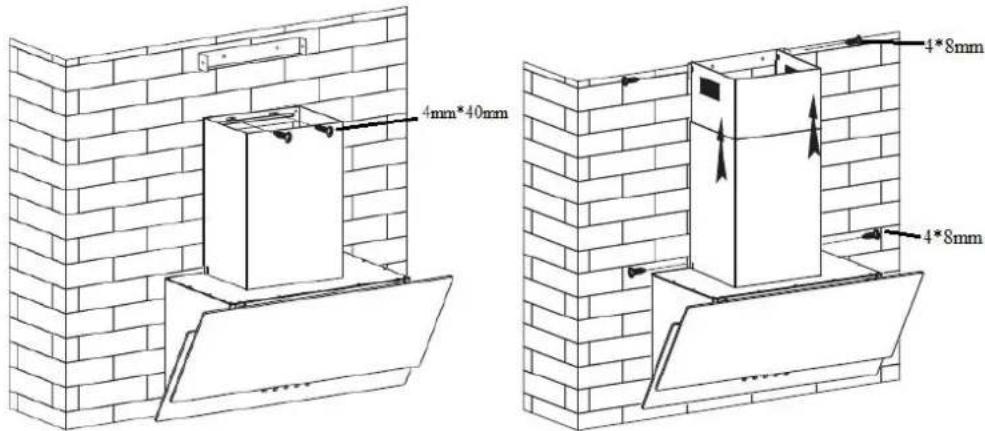 Orbegozo DS 74160 BL - INSTALAÇÃO Ventilação exterior - 7