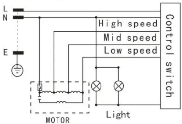 Orbegozo DS 74160 BL - ELECTRICAL DIAGRAM. - 1