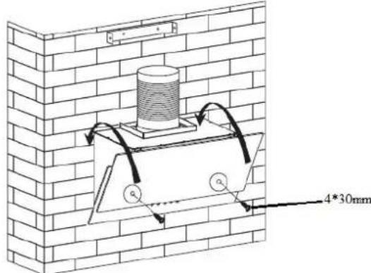 Orbegozo DS 74160 BL - INSTALAÇÃO Ventilação exterior - 5