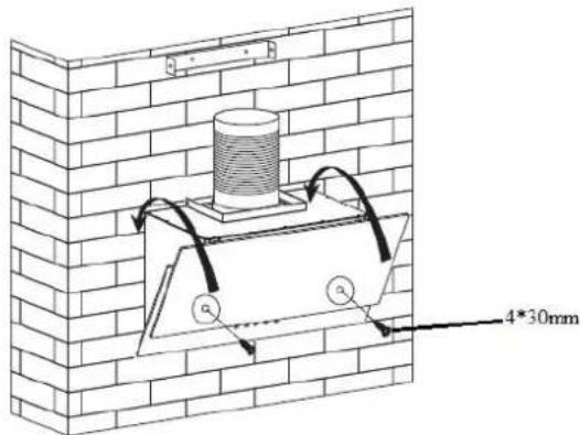Orbegozo DS 74160 BL - Outside vent - 5