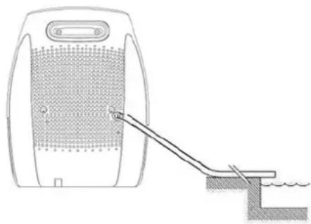 Orbegozo DH 1039 - Continuous draining - 1