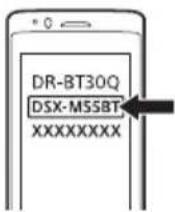 SONY DSXM55BT - Emparejamiento y conexión con otro dispositivo BLUETOOTH - 4
