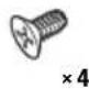 SONY DSXM55BT - Parts List for Installation - 4