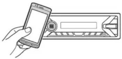 SONY DSXM55BT - Connexion par simple contact avec un téléphone intelligent (NFC) - 1