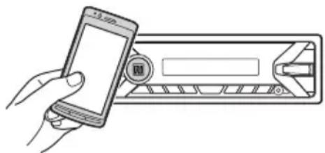 SONY DSXM55BT - Connecting with a Smartphone by One touch (NFC) - 1
