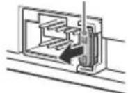 SONY DSXM55BT - Remplacement du fusible - 1