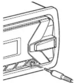 SONY DSXM55BT - Connecting Other Portable Audio Device - 1