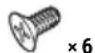 SONY WX850BT - Parts List for Installation - 1