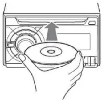 SONY WX850BT - Playing a Disc - 1