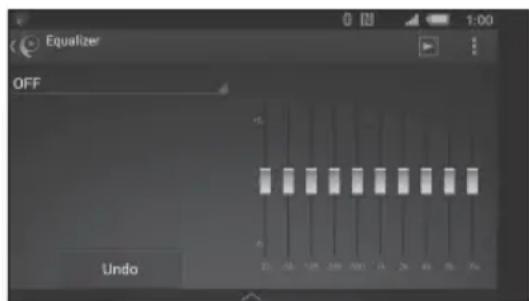 SONY WX850BT - Making sound and display settings - 1