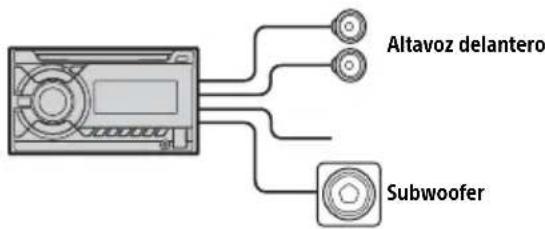 SONY WX850BT - Conexión fácil de subwoofer - 1