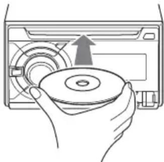 SONY WX850BT - Lecture d'un disque - 1