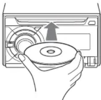 SONY WX850BT - Reproducción de un disco - 1