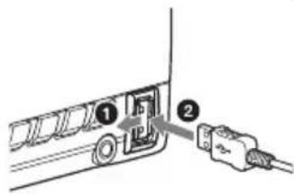 SONY WX850BT - Connecting a USB Device - 1