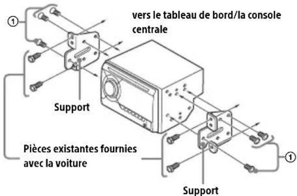 SONY WX850BT - Installation de l'appareil dans un vehicule japonais - 1