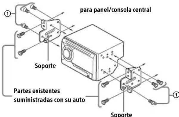 SONY WX850BT - Montar la unidad en un auto japonés - 1