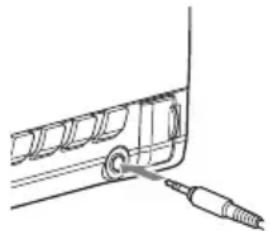 SONY WX850BT - Raccordement d'un autre apparéil audio portatif - 1