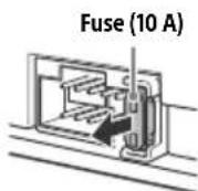 SONY WX850BT - Fuse replacement - 1