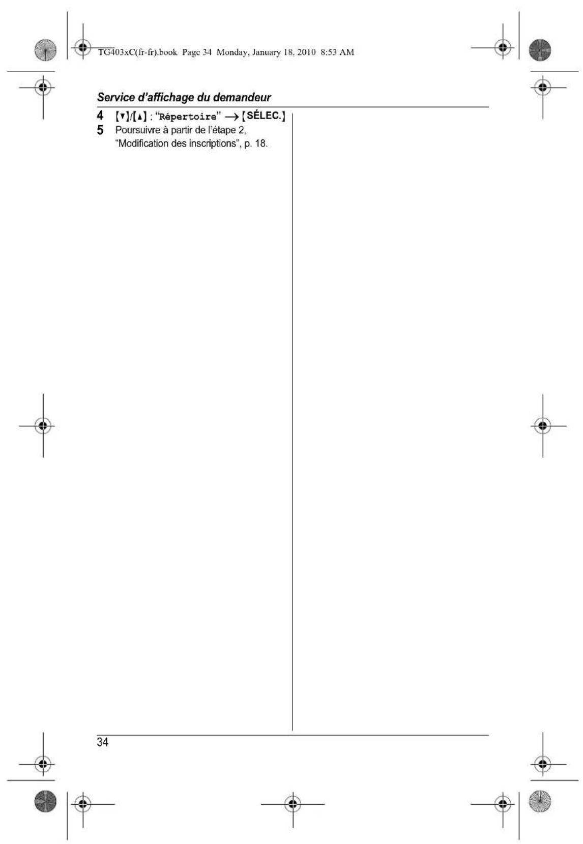 PANASONIC KXTG4031 - Milieu ambient - 28