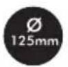 PARKSIDE PDWS 125 A1 - Intended use - 13