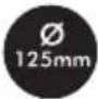 PARKSIDE PDWS 125 A1 - Utilisation conforme à l'usage prévu - 13