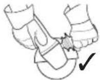 PARKSIDE PDWS 125 A1 - POZOR! - 1