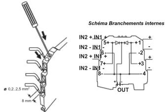 Gossen Sineax VS70 - Alimentateur par VS-BUS pour modules de la Série VS - 3