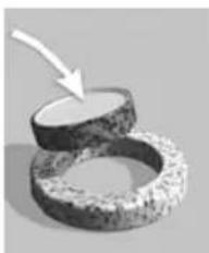 Huch! & Friends Yinsh - EMOVER UN ANILLO - 1
