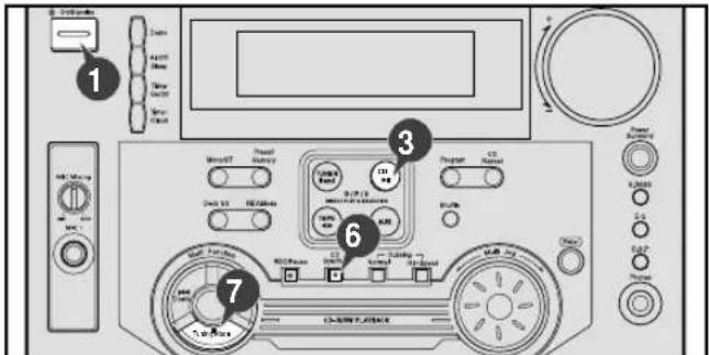 SAMSUNG MAXL68 - Enregistrement d'un disque compact en synchronisation - 1