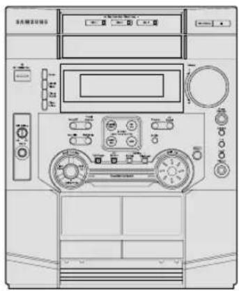 SAMSUNG MAXL68 - Choix de l'emplacement de votre mini chaine - 1