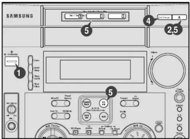 SAMSUNG MAXL68 - Pour écouter... appuyez sur le bouton... - 1