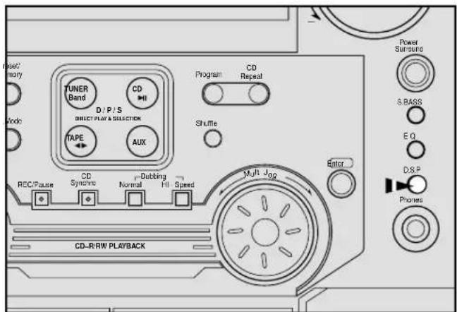 SAMSUNG MAXL68 - Fonction D.S.P - 2