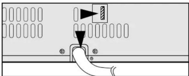 SAMSUNG MAXL68 - Branchement de votre mini chaine sur le secteur - 1