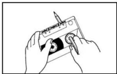 SAMSUNG MAXL68 - Notes concerning les cassettes audio - 1