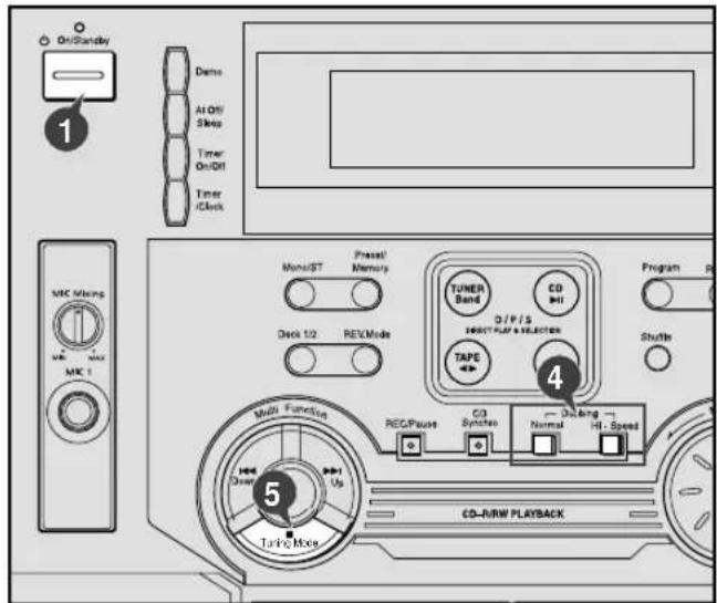 SAMSUNG MAXL68 - Copied'une cassette - 3