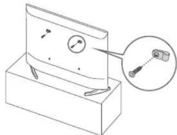 SAMSUNG UE32T5300 - Preventing the TV from falling - 1